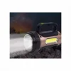 Lanterna portabila cu incarcare solara si USB, HEL-T93, 30W