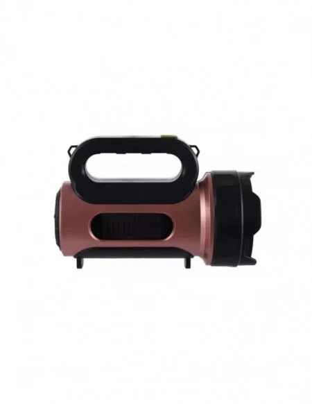 Lanterna portabila cu incarcare solara si USB, HEL-T93, 30W
