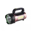Lanterna portabila cu incarcare solara si USB, HEL-T93, 30W
