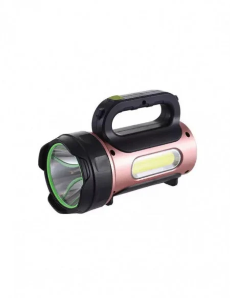 Lanterna portabila cu incarcare solara si USB, HEL-T93, 30W