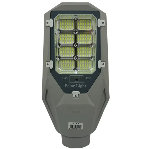 Lampa Solara Stradala LED 500W Cu Telecomanda, suport inclus