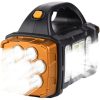 1-13-1.jpg Lanterna solara Spotlight 38W, acumulator 2400mAh, cu USB si raza lunga de actiune, gold