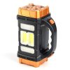 1-13-3.jpeg Lanterna solara Spotlight 38W, acumulator 2400mAh, cu USB si raza lunga de actiune, gold