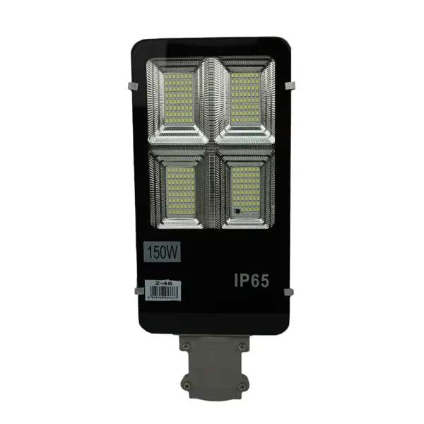 1-13.webp Lampa Solara Stradala LED 150W Cu Telecomanda, suport inclus