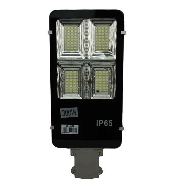1-15.webp Lampa Solara Stradala LED 300W Cu Telecomanda, suport inclus