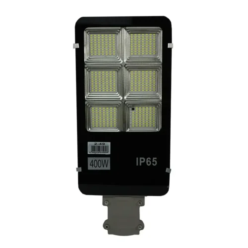 Lampa Solara Stradala LED 400W Cu Telecomanda, suport inclus