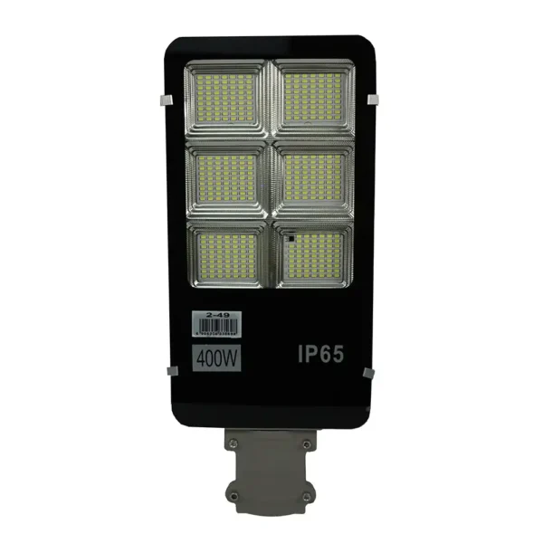 Lampa Solara Stradala LED 400W Cu Telecomanda, suport inclus