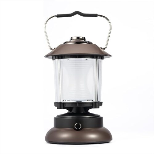 1-28-5.jpeg Lampa solara de camping 6603,TYPE-C Port + Mâner. Lumini de camping cu 2 moduri de luminozitate reglabilă rece/caldă pentru iluminat