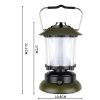 1-29-7.jpeg Lampa solara de camping 6602,TYPE-C Port + Mâner. Lumini de camping cu 2 moduri de luminozitate reglabilă rece/caldă pentru iluminat