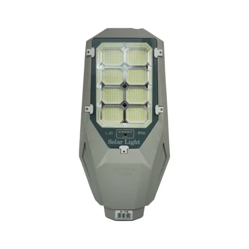 Lampa Solara Stradala LED 2000W Cu Telecomanda, suport inclus