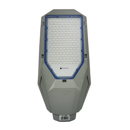 Lampa Solara Stradala LED 2000W, panou solar, telecomanda, suport inclus