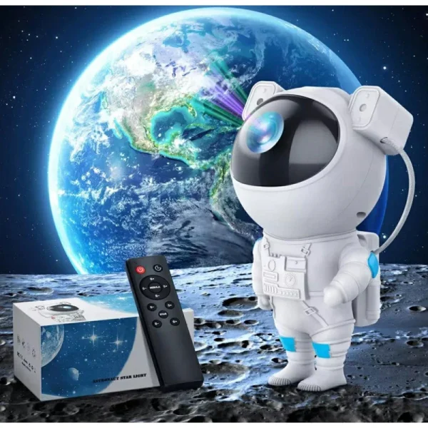 1-88-3.webp Proiector Laser Astronaut cu Joc de Lumini Aurora Boreala si Stele