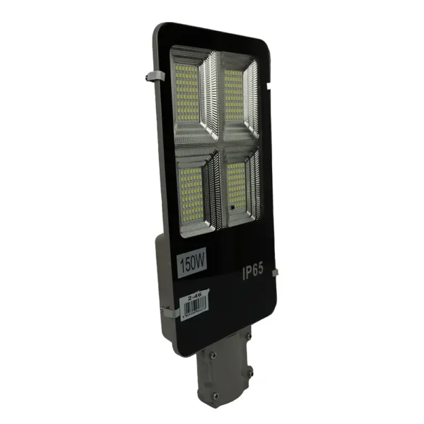 2-13.webp Lampa Solara Stradala LED 150W Cu Telecomanda, suport inclus