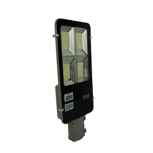Lampa Solara Stradala LED 200W Cu Telecomanda, suport inclus