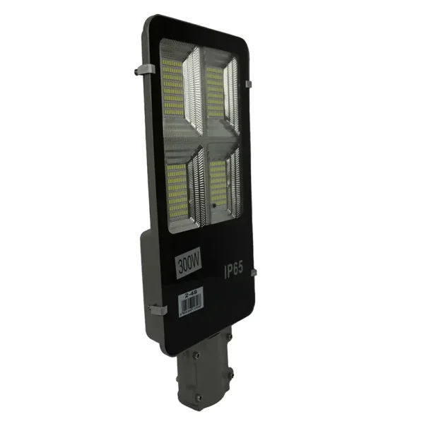 2-15.webp Lampa Solara Stradala LED 300W Cu Telecomanda, suport inclus