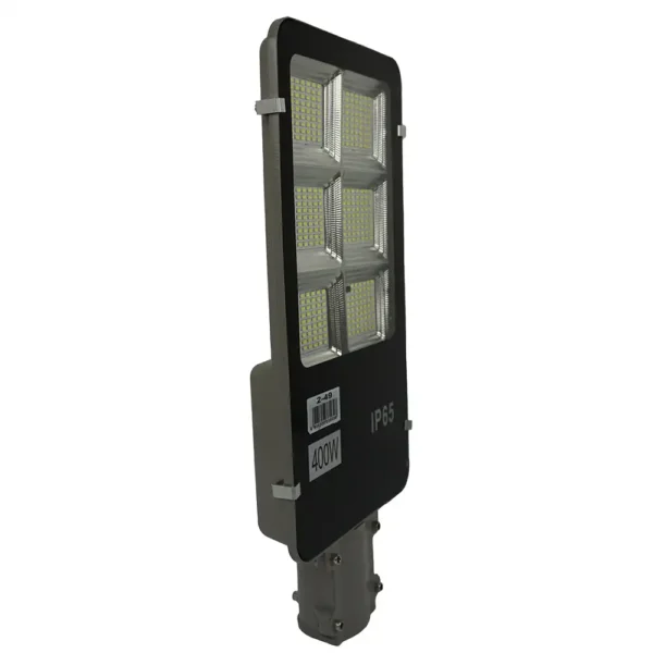 Lampa Solara Stradala LED 400W Cu Telecomanda, suport inclus