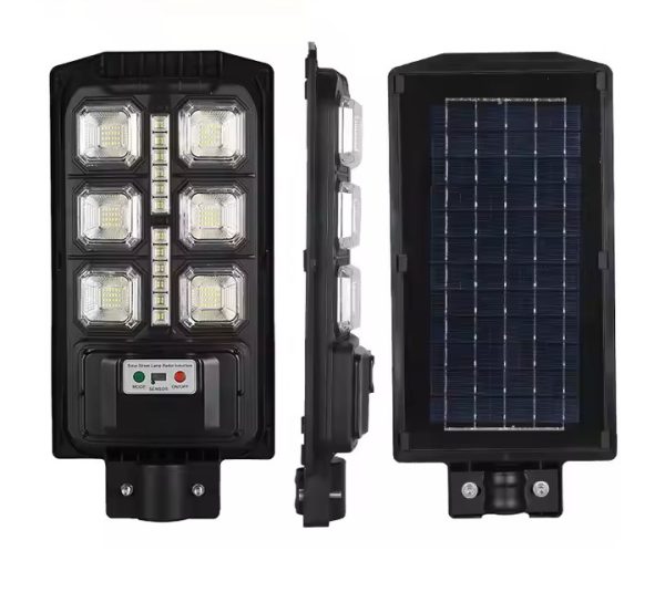 Lampa solara stradala LED 100W, senzor, telecomanda, IP65