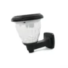 Lampa solara GDPLUS pentru gradina cu LED de perete, senzor de miscare