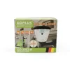 Lampa solara GDPLUS pentru gradina cu LED de perete, senzor de miscare