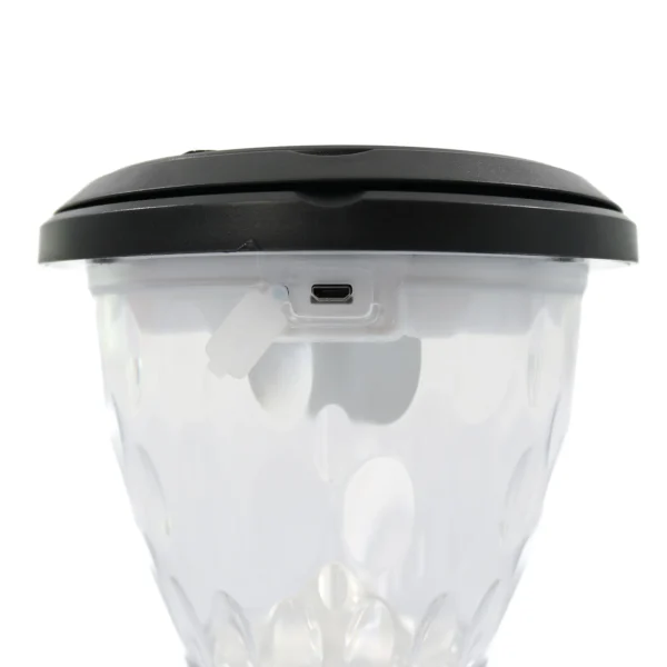 Lampa solara GDPLUS pentru gradina cu LED de perete, senzor de miscare