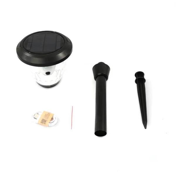 Lampa solara LED pentru gradina,senzor de miscare 30W GDPLUS