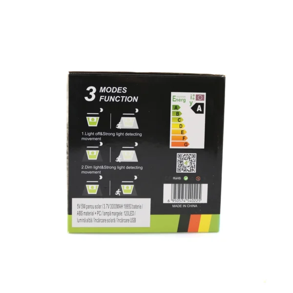 Lampa solara pentru gradina GDPLUS 30W