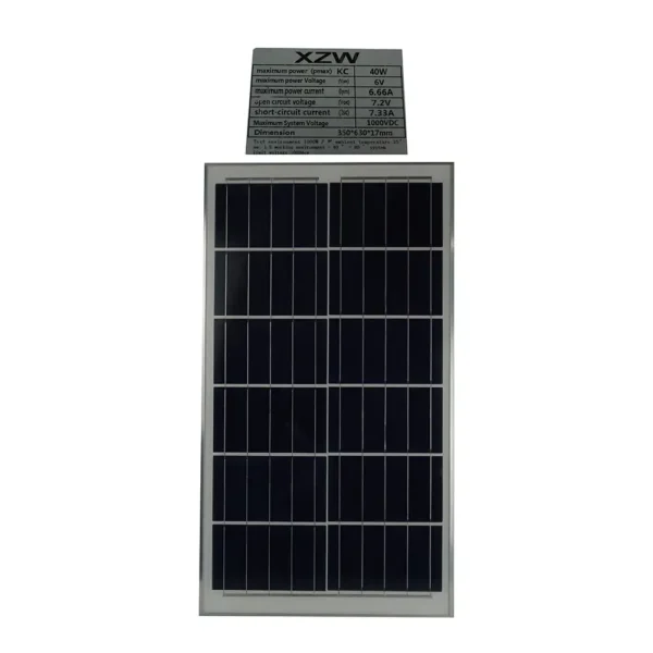 Lampa Solara Stradala LED 1000W, panou solar, telecomanda, suport inclus