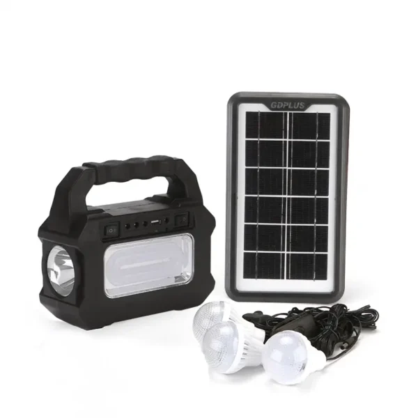 33.webp Kit Solar Portabil, 3 Becuri LED, Reincarcare Telefon