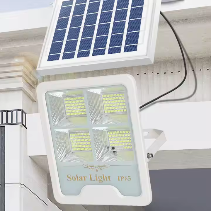 4-17 3 Proiector Solar 400W, IP65, telecomanda, senzor