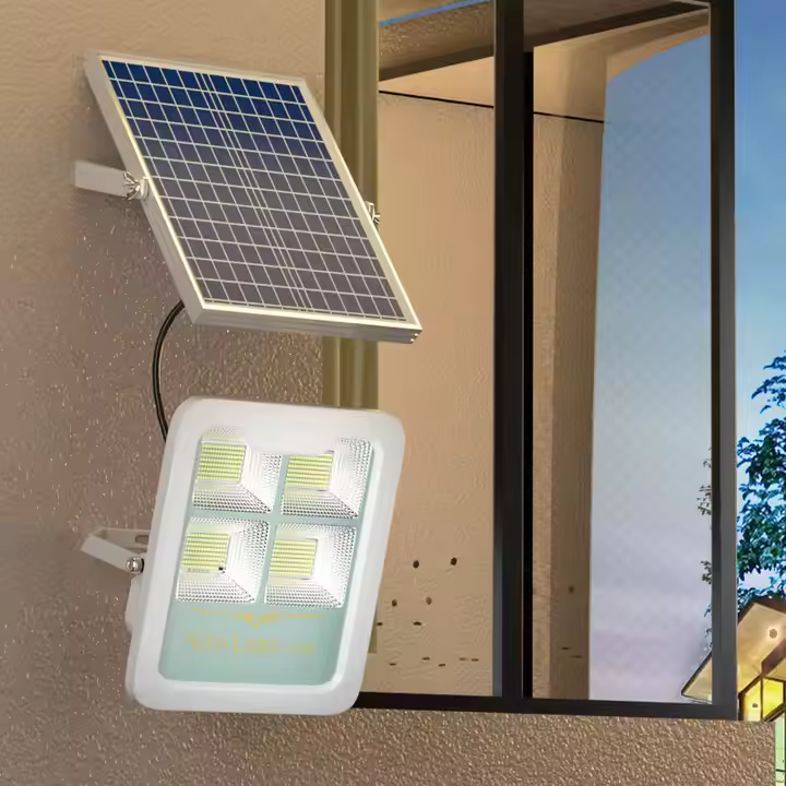 Proiector Solar 400W, IP65, telecomanda, senzor
