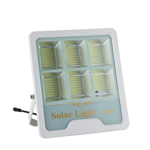 4-18 1 Proiector Solar 400W, IP65, telecomanda, senzor, 768 LED-uri