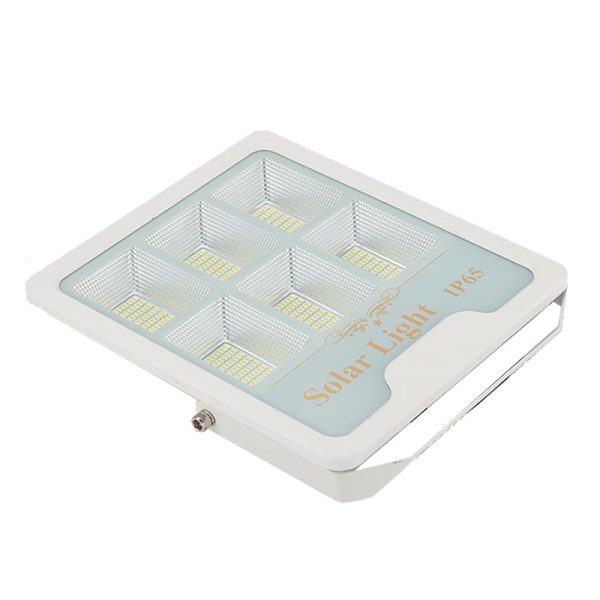 Proiector Solar 400W, IP65, telecomanda, senzor, 768 LED-uri