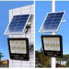 4-20 1 Proiector solar LED 300W, senzor , telecomanda, IP67, 546 LED-uri