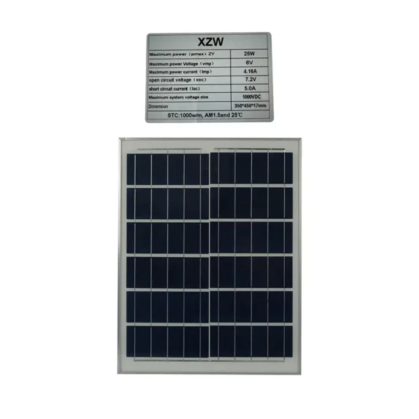 4-8.webp Lampa Solara Stradala LED 500W Cu Telecomanda, suport inclus