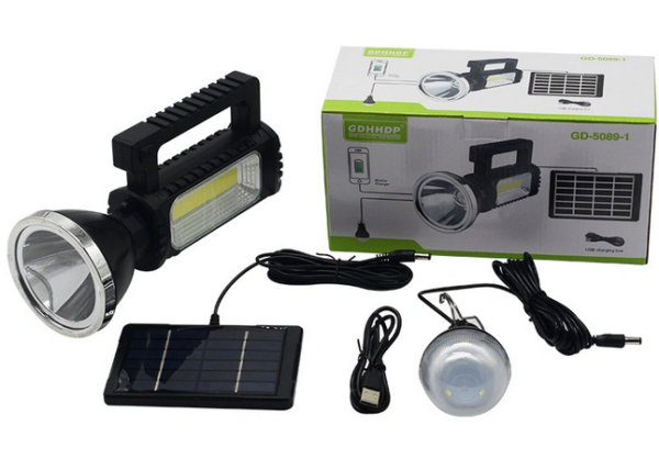 Lanterna Multifunctionala Solara