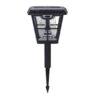 Felinar Solar Versatil cu 3 Moduri de Iluminare LED, Tungsten, RGB, Senzor de Miscare