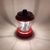 Lampa Portabila Incarcare Solara, Iluminare 30 COB LED, Intensitate Reglabila, Acumulator USB Inclus, pentru Camping, Gradina, Munte, Zone Putin Luminate, 5W, in Aer Liber, Rosu