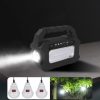7-3 1 Kit Solar Portabil, 3 Becuri LED, Reincarcare Telefon