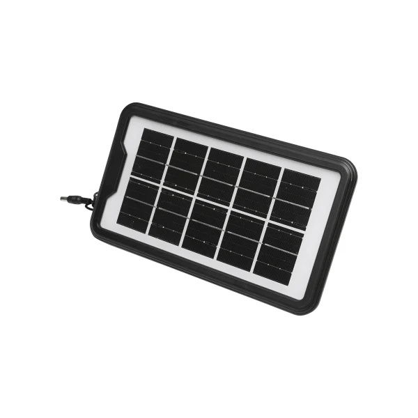 7-3 4 Kit Solar Portabil, 3 Becuri LED, Reincarcare Telefon
