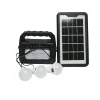 7-3 5 Kit Solar Portabil, 3 Becuri LED, Reincarcare Telefon