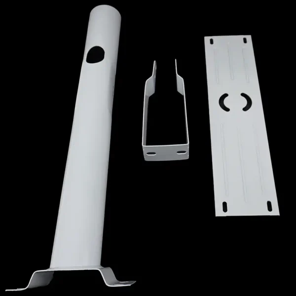 Lampa Solara Stradala LED 500W Cu Telecomanda, suport inclus