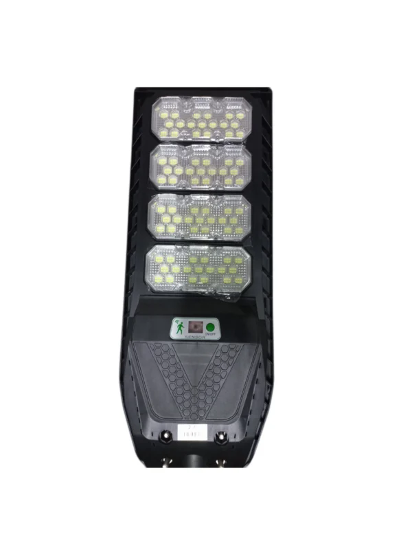 Lampa solara stradala LED 800W, senzor si telecomanda.