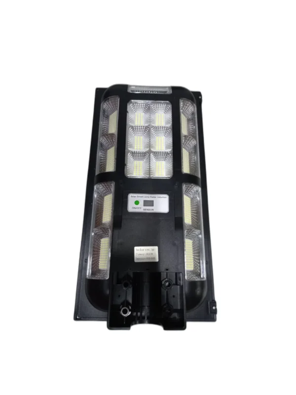 Lampa solara stradala LED 800W, senzor, telecomanda.