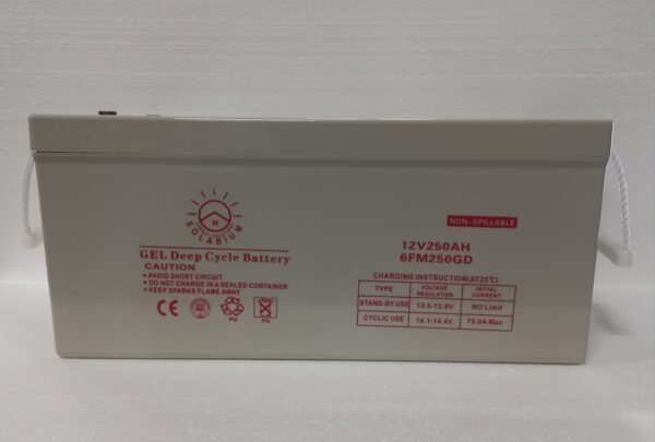 Acumulator Gel 250Ah 12V SOLARIUM
