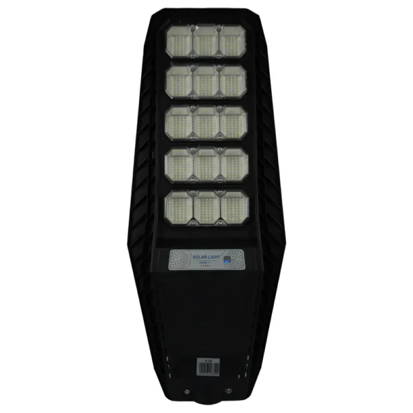 Lampa Solara de Exterior LED 300W, senzor si telecomanda