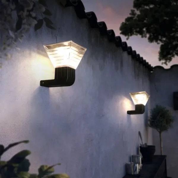 Lampa solara de perete 50W