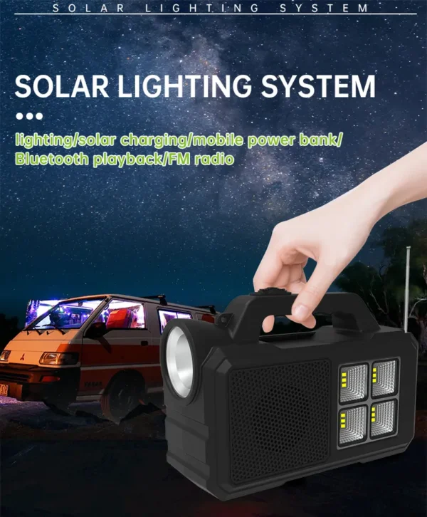 H10e35dea496445fe9814869dba865902g.jpg_960x960.webp Kit Portabil GD, Panou Solar, 2 Becuri LED, Incarcator, Lanterna, USB