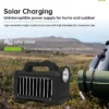 H1cb9835791804ff6a7aeb68e19afd464y.jpg_960x960.webp Kit Portabil GD, Panou Solar, 2 Becuri LED, Incarcator, Lanterna, USB