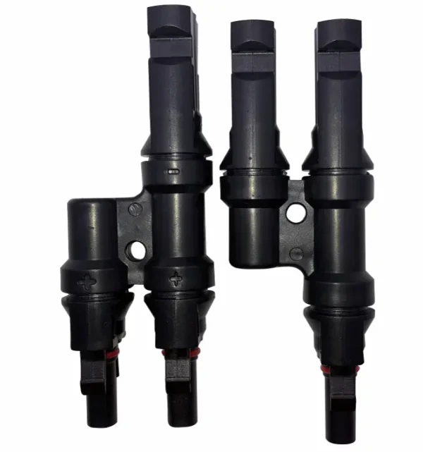 CONECTOR MC4 T x2