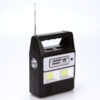 Kit Solar GD, 3 Becuri LED, USB, Radio, Lanterna , Incarcare Telefon, Negru